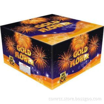 Outdoor 100 Shots Wedding Display Fireworks Celebration for